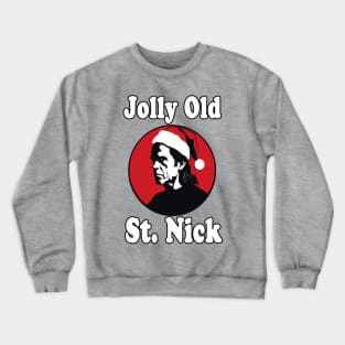 Jolly Old St. Nick Cave Crewneck Sweatshirt